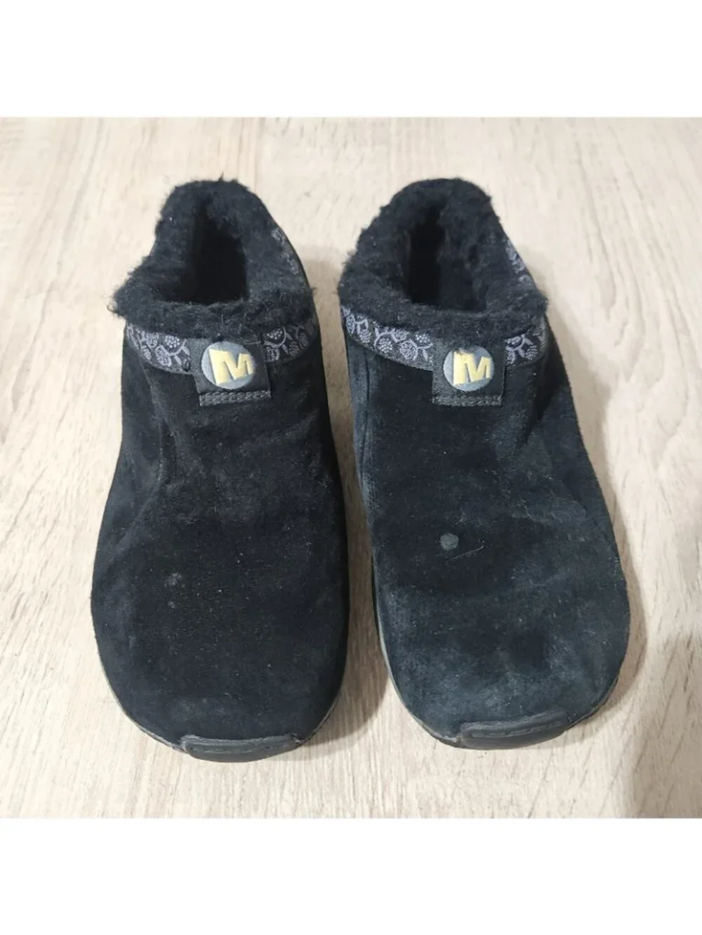 Merrell Size 3 Youth Encore Chill Slide Kids Slip On Shoes Black